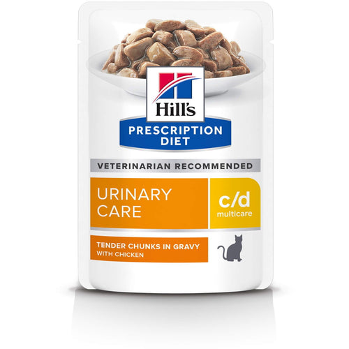 HILL's PD Fel c/d Urinary, za sprjecavanje nastanka struvita, s pil. 85g