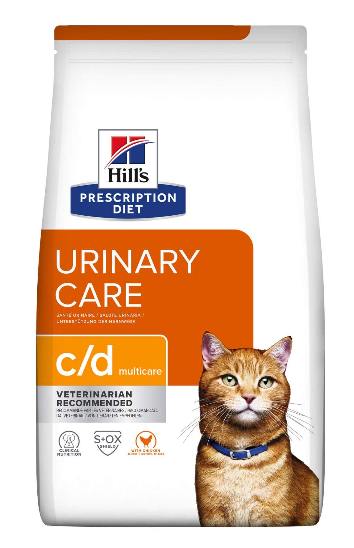 HILL's PD Fel c/d Urinary s piletinom, za sprjecavanje nastanka struvita