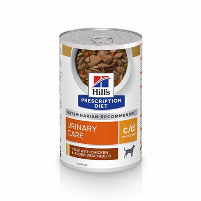 HILL's PD Can c/d Urinary Stew, sprjecavanje nastanka i otapanje struvita, 354g