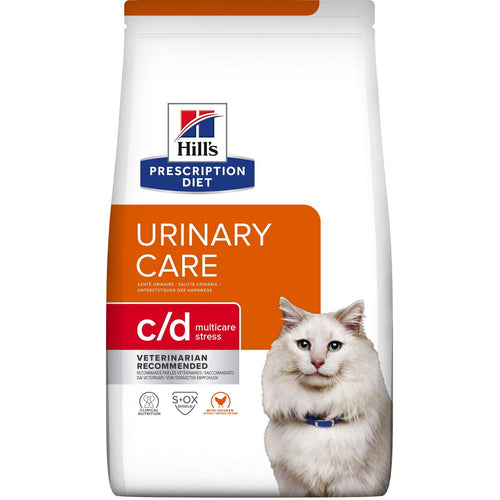 HILL's PD Fel c/d Urinary Stress, s piletinom, 400g