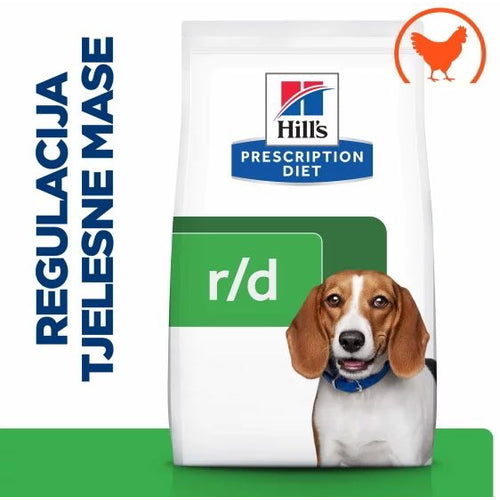 HILL's PD Can r/d Weight Loss, za smanjenje prekomjerne tj. mase, 10kg