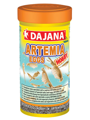DAJANA Artemia Eggs Hobby dopunsko krmivo za akvarijske ribice 100ml