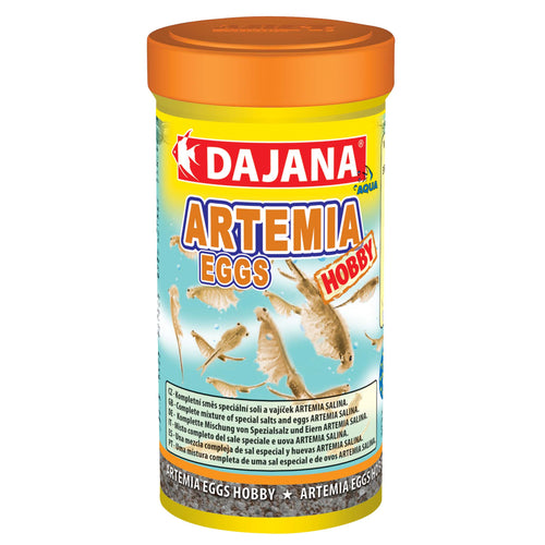 DAJANA CLERANCE Artemia Eggs Hobby dopunsko krmivo za akvarijske ribice 100ml