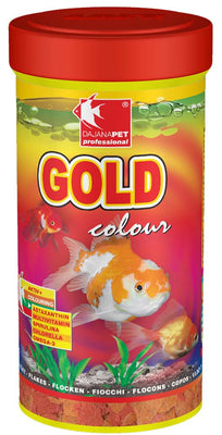 DAJANA Gold Colour hrana za izrazeniju boju hladnovodnih ribica 100ml