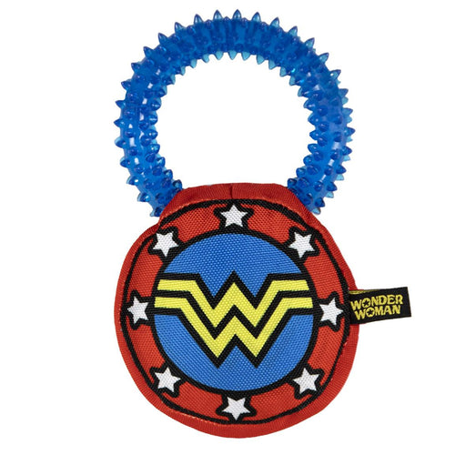DC UNIVERSE CLERANCE Igracka za pse Wonder Woman, dentalna, zvucna