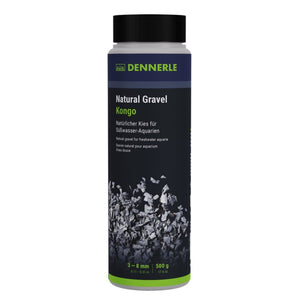 Dennerle Ukrasni sljunak za akvarij Natural Gravel Kongo 3-8mm - 500g