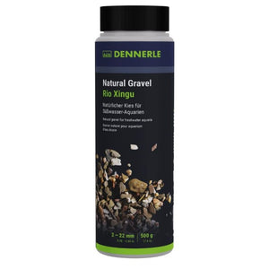 Dennerle Ukrasni sljunak za akvarij Natural Gravel Rio Xingu 2-22mm - 500g