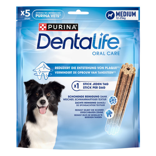 DENTALIFE Medium, poslastica za pse, 115g