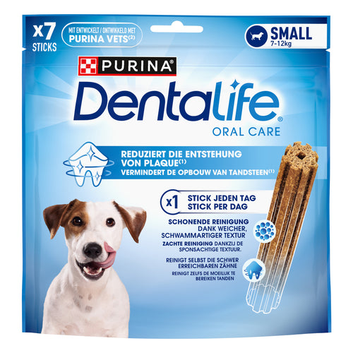 DENTALIFE Small, poslastica za pse, 115g