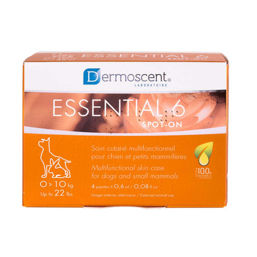 DERMOSCENT Essential 6 Spot on za pse, za regeneraciju ostecene koze