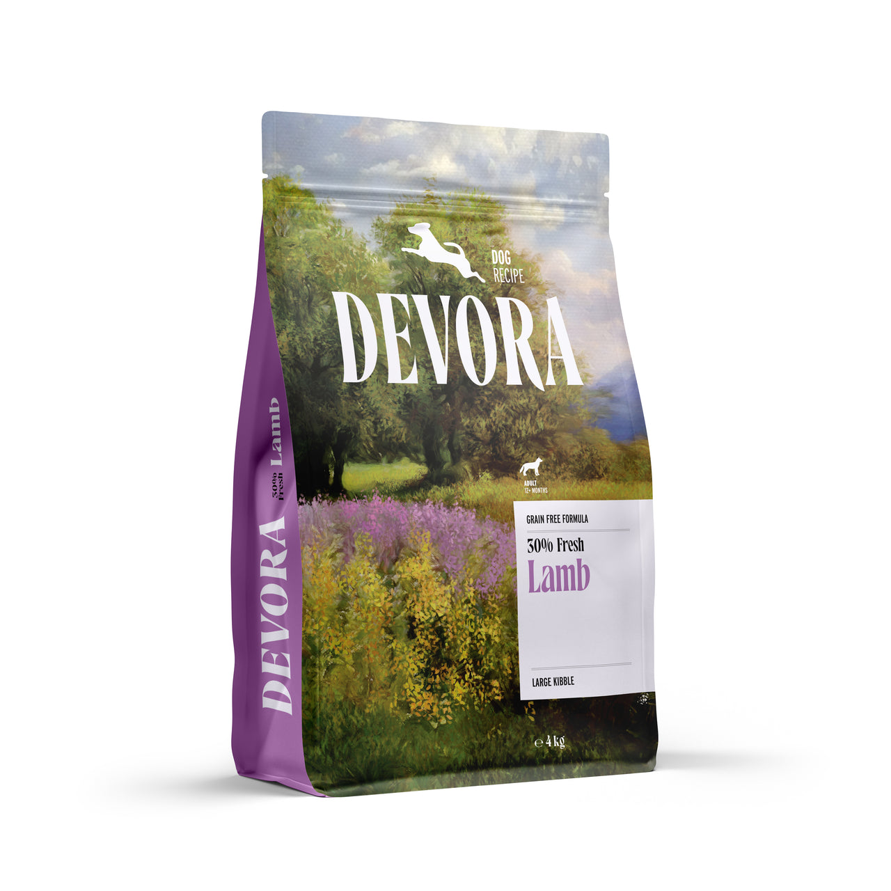 DEVORA Large Janjetina, monoprotein, bez zitarica, za pse