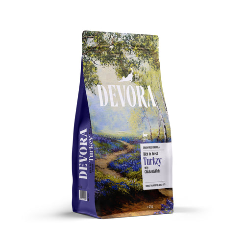 DEVORA Sterilized White Meat, bez zitarica, za macke