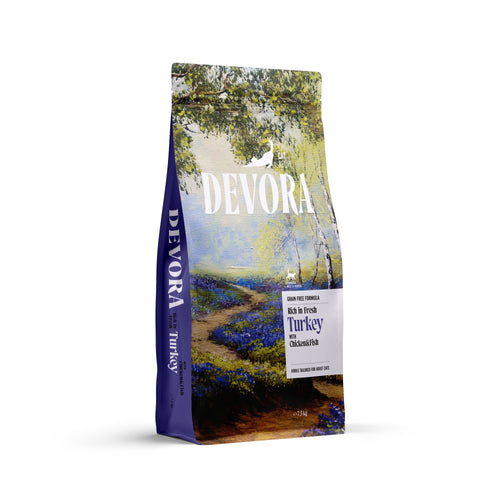 DEVORA Sterilized White Meat, bez zitarica, za macke, 7,5kg