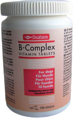 DIAFARM B-Complex vitamini za pse, 130tbl.