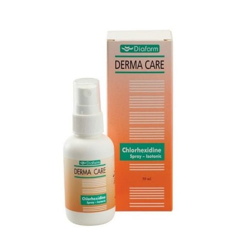 DIAFARM Chlorhexidin sprej za rane za pse i macke, 50ml