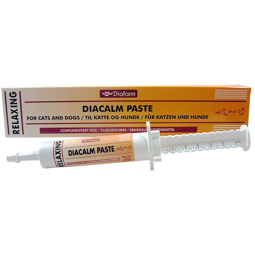 DIAFARM DiaCalm pasta za umirenje pasa i macaka u stresnim situacijama, 30ml