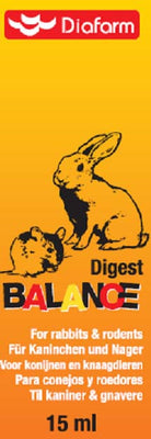 DIAFARM Digest balance kapi za glodavce kod probavnih poremetnji, 15ml
