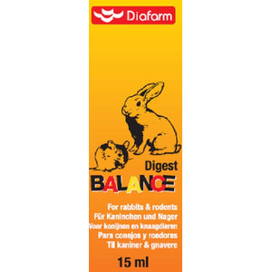 DIAFARM Digest balance kapi za glodavce kod probavnih poremetnji, 15ml