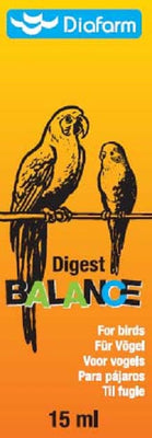 DIAFARM Digest balance kapi za ptice kod probavnih poremetnji, 15ml