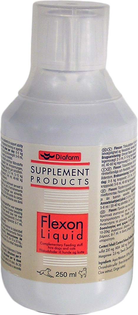 DIAFARM Flexon tekucina za bolju pokretljivost pasa i macaka, 250ml