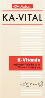 DIAFARM KA-Vital tablete Vitamini K za sprjecavanje unutarnjih krvarenja 15tbl.