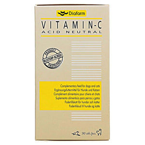 DIAFARM Vitamin C za pse i macke, 90tbl.