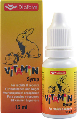 DIAFARM Vitaminski sirup za kunice i glodavce, 15ml
