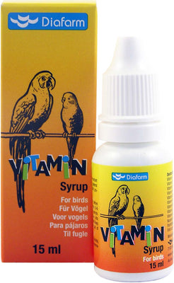 DIAFARM Vitaminski sirup za ptice, 15ml