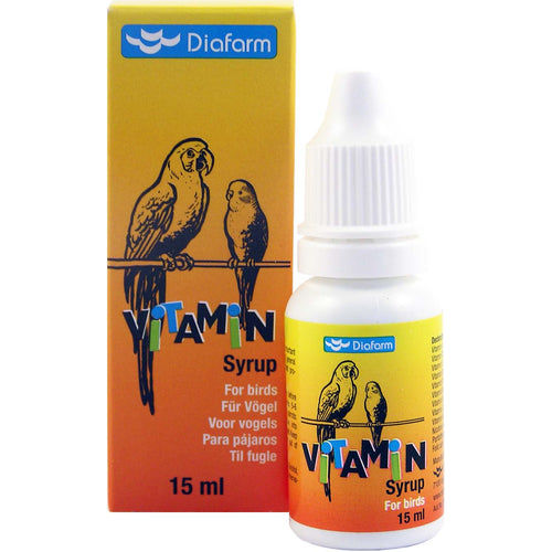 DIAFARM Vitaminski sirup za ptice, 15ml