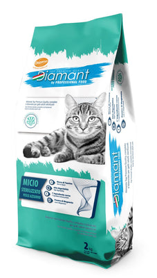 DIAMANT Premium Sterilised Cat, plava riba 2kg