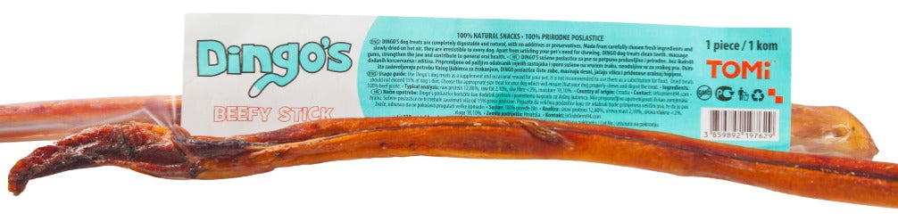 DINGO's Beefy Stick, goveđa zila 130g, 1kom