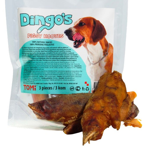 DINGO's Piggy Hooves, svinjske nogice 150g, 3 kom