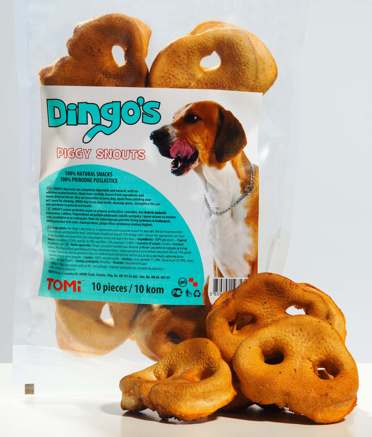 DINGO's Piggy Snouts, svinjske njuske