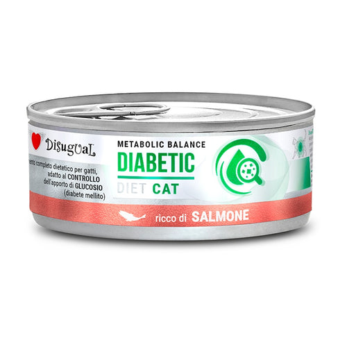 DISUGUAL Metabolic Balance Diabetic konzerva za macke, losos, 85 g