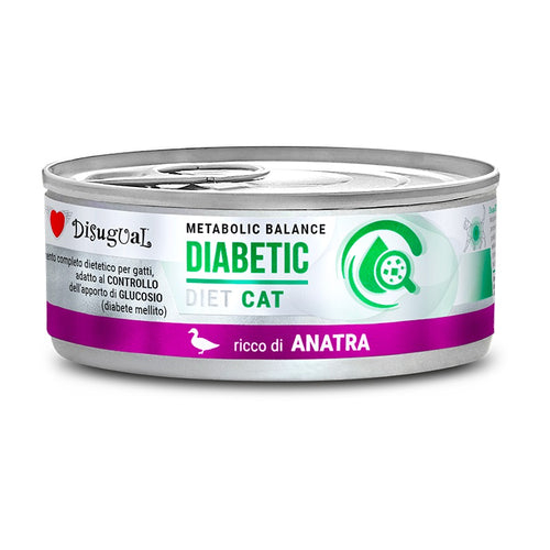 DISUGUAL Metabolic Balance Diabetic konzerva za macke, pacetina, 85 g