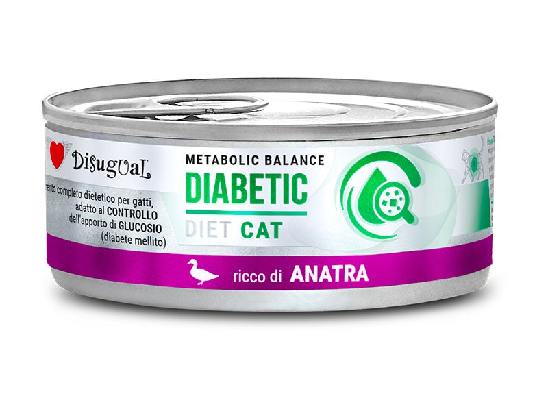 DISUGUAL Metabolic Balance Diabetic konzerva za macke, pacetina, 85 g
