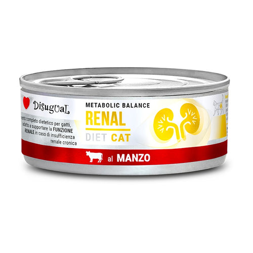 DISUGUAL Metabolic Balance Renal konzerva za macke, govedina, 85 g