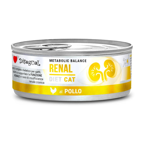 DISUGUAL Metabolic Balance Renal konzerva za macke, piletina, 85 g