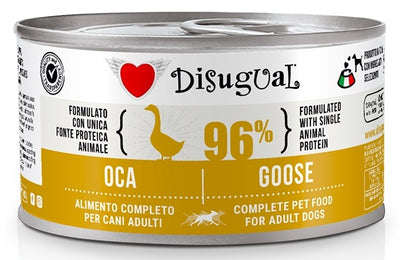 DISUGUAL MONO Dog, pasteta guscetina, 150g