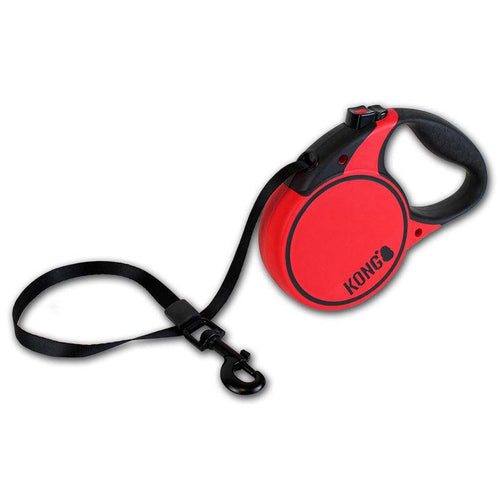 KONG Terrain Vodilica na regulaciju Small, traka, 3m/do 12kg, crvena