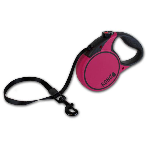 KONG Terrain Vodilica na regulaciju Small, traka, 3m/do 12kg, roza
