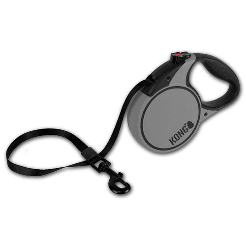 KONG Terrain Vodilica na regulaciju Small, traka, 3m/do 12kg, siva