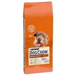 DOG CHOW MATURE SENIOR  9+ s piletinom, 14kg 