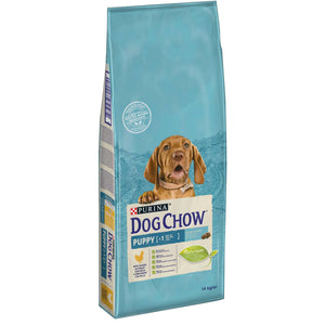 DOG CHOW PUPPY s piletinom, 14kg