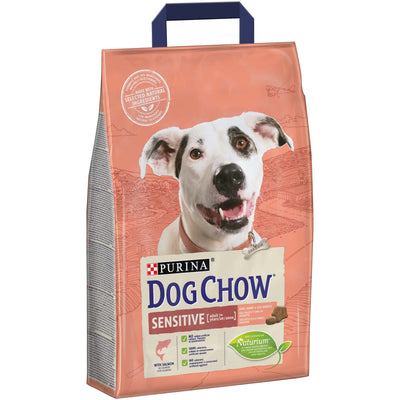 DOG CHOW Sensitive s lososom 2,5 kg