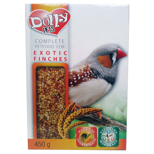 DOLLY CLERANCE Hrana za egzote, 450g