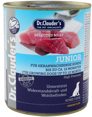 DR CLAUDER'S Immun Plus JUNIOR, komadi pravog mesa, 800g 