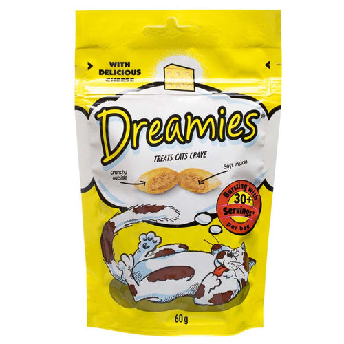 DREAMIES Poslastica sa sirom, 60g