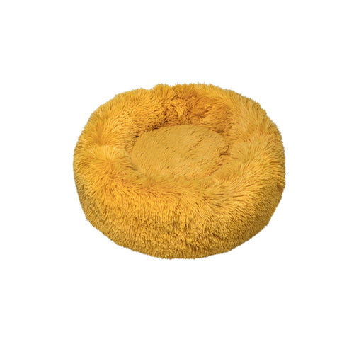 DUBEX Krevet Ponchik, zuta, 70x70x16cm 