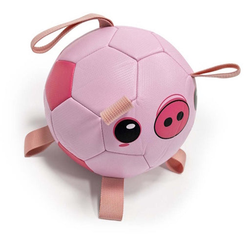 DUVO + Nogometna lopta Piggy Pink, 18,5 cm